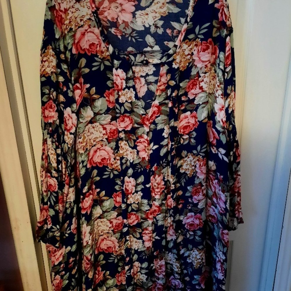 Umgee Women's Floral Dress